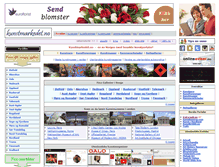 Tablet Screenshot of kunstmarkedet.no